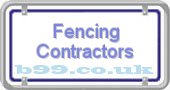 fencing-contractors.b99.co.uk